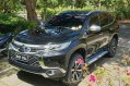 Black Mitsubishi Montero Sport 2017 at 24000 km for sale -0