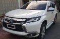 White Mitsubishi Montero sport 2017 at 35000 km for sale-2