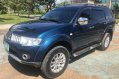 Blue Mitsubishi Montero Sport 2010 for sale in Cebu -4