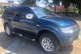 Blue Mitsubishi Montero Sport 2010 for sale in Cebu -1