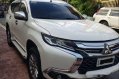 Sell White 2017 Mitsubishi Montero sport at 37000 km-0