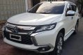 Sell White 2017 Mitsubishi Montero sport at 37000 km-2