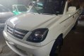 Selling White Mitsubishi Adventure 2017 Manual Diesel at 25000 km -2