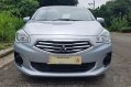 Silver Mitsubishi Mirage G4 2017 at 15000 km for sale-1