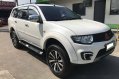 White Mitsubishi Montero Sport 2013 Automatic Diesel for sale -1