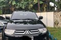 Black Mitsubishi Montero Sport 2014 Automatic Diesel for sale -0