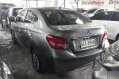 Selling Grey Mitsubishi Mirage G4 2018 in Quezon City -1