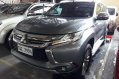 Selling Grey Mitsubishi Montero Sport 2016 Automatic Gasoline -2