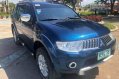 Blue Mitsubishi Montero Sport 2010 for sale in Cebu -0