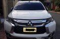 Sell White 2017 Mitsubishi Montero sport at 37000 km-1