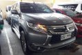 Selling Grey Mitsubishi Montero Sport 2016 Automatic Gasoline -0