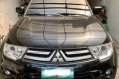 Sell Black 2014 Mitsubishi Montero Sport at 21000 km -0