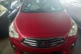 Red Mitsubishi Mirage G4 2016 for sale in Quezon City -0