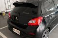 Selling Black Mitsubishi Mirage 2016 Automatic Gasoline in Bacoor-2