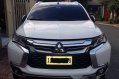 White Mitsubishi Montero sport 2017 at 35000 km for sale-0