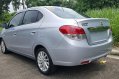 Silver Mitsubishi Mirage G4 2017 at 15000 km for sale-4