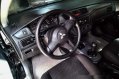 Black Mitsubishi Lancer 2010 Manual Gasoline for sale -9