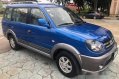 Second-hand Blue Mitsubishi Adventure 2013 for sale in in Talisay-0