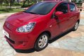 Red Mitsubishi Mirage 2016 for sale in Talisay-2