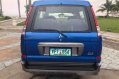 Second-hand Blue Mitsubishi Adventure 2013 for sale in in Talisay-4