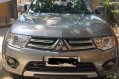 Grey Mitsubishi Montero Sport 2014 at 80000 km for sale -0