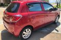 Red Mitsubishi Mirage 2016 for sale in Talisay-5
