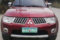 Selling Red Mitsubishi Montero Sport 2011 Automatic Diesel  -0