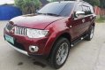 Selling Red Mitsubishi Montero Sport 2011 Automatic Diesel  -1