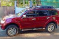 Selling Red Mitsubishi Montero sport 2014 Automatic Diesel-0