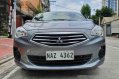 Selling Grey Mitsubishi Mirage G4 2018 Automatic Gasoline at 8000 km -1
