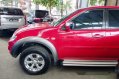 Selling Red Mitsubishi Strada 2010 in Quezon City-3