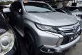 Selling Silver Mitsubishi Montero sport 2016 Automatic Diesel-0