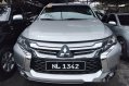 Selling Silver Mitsubishi Montero sport 2016 Automatic Diesel-1