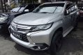 Selling Silver Mitsubishi Montero sport 2016 Automatic Diesel-3