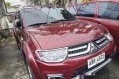 Sell Red 2015 Mitsubishi Montero sport in Quezon City-3