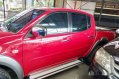 Selling Red Mitsubishi Strada 2010 in Quezon City-4