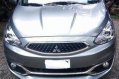 Silver Mitsubishi Mirage 2017 for sale -0