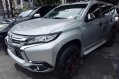 Selling Silver Mitsubishi Montero sport 2016 Automatic Diesel-2