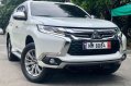 White Mitsubishi Montero Sport 2017 for sale in Bacoor-0