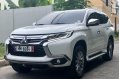 White Mitsubishi Montero Sport 2017 for sale in Bacoor-1