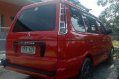Red Mitsubishi Adventure 2004 for sale -2