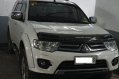 White Mitsubishi Montero sport 2014 Automatic Diesel for sale -0