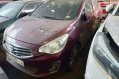 Selling Red Mitsubishi Mirage g4 2017 Automatic Gasoline -3