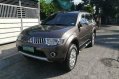 Sell Brown 2012 Mitsubishi Montero sport in Quezon City-1