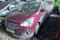 Red Mitsubishi Mirage g4 2018 at 19000 km for sale-2