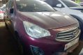 Selling Red Mitsubishi Mirage g4 2017 Automatic Gasoline -1