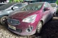Red Mitsubishi Mirage g4 2018 at 19000 km for sale-3