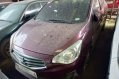 Selling Red Mitsubishi Mirage g4 2017 Automatic Gasoline -4