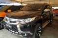 Black Mitsubishi Montero Sport 2016 at 34000 km for sale-1