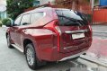 Selling Red Mitsubishi Montero Sport 2016 Manual Diesel at 33000 km -4